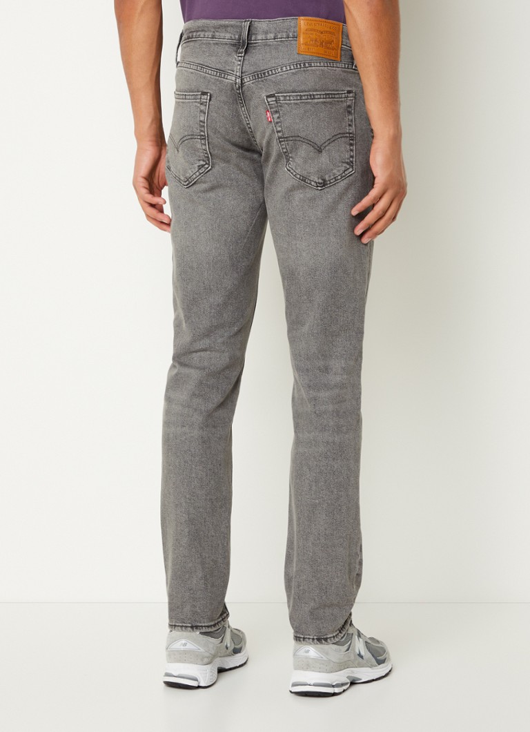 „Levi's 511“ elegantiško kirpimo džinsai su spalvotu skalbimu