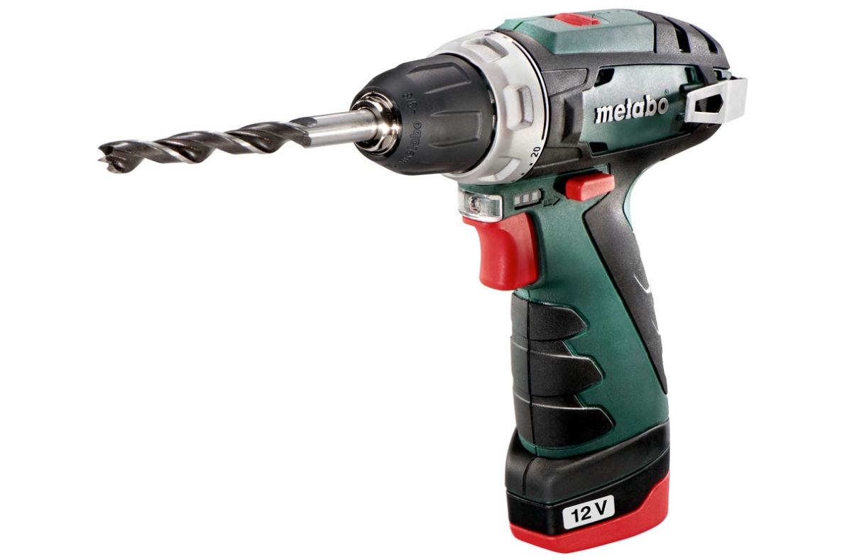 Metabo 600984500 PowerMaxx BS Basic akumulatorski odvijač za bušilicu 12V 2.0Ah Li-Ion