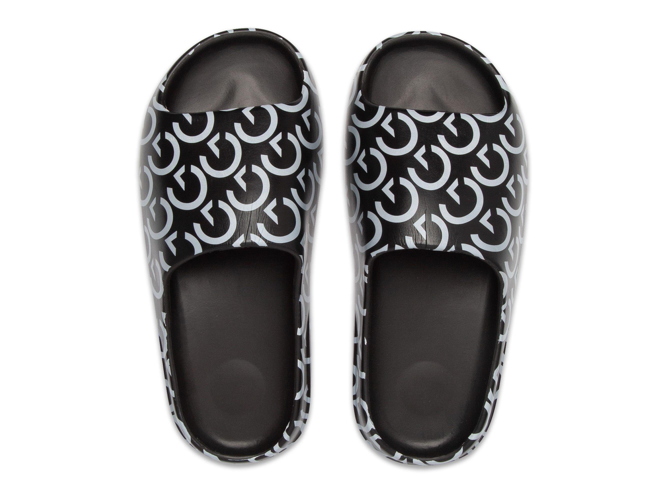 Gareth & Lucas Seventy-Four Black Slipper
