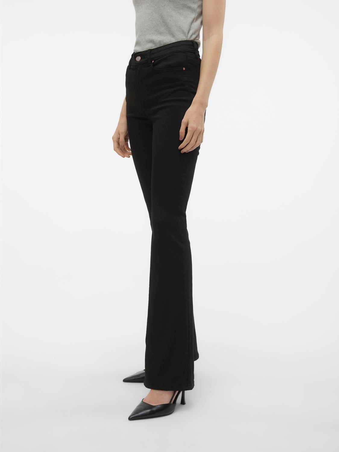 VMFLASH Mid Rise Ausgestellt Jeans