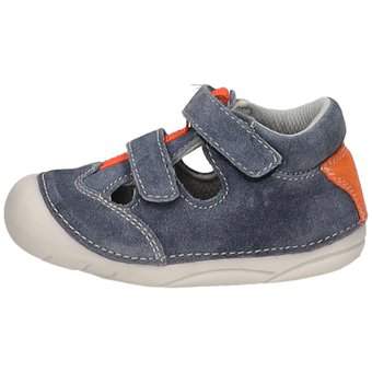Leone for kids Krabbelschuhe in blau