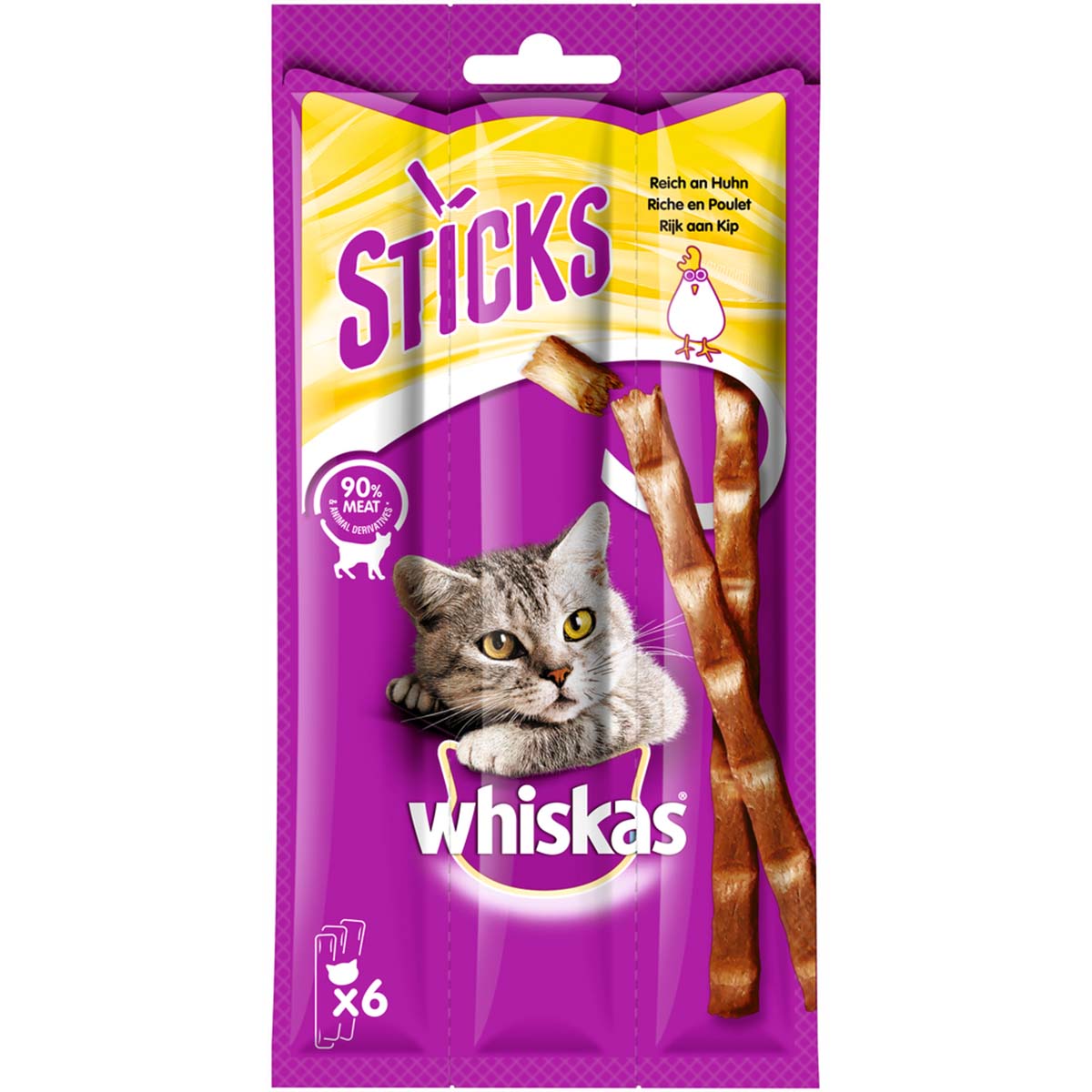 Whiskas Sticks 6 Stück günstig kaufen