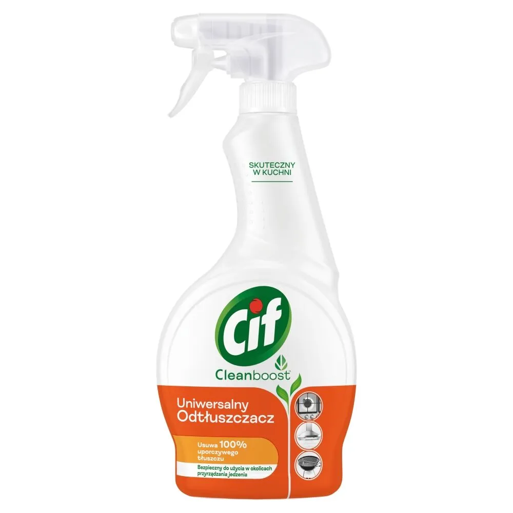 Cif Power & Shine спреј за чишћење кухиње