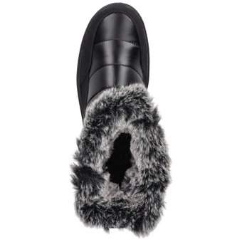 Claverton Snow Schneeboots in schwarz