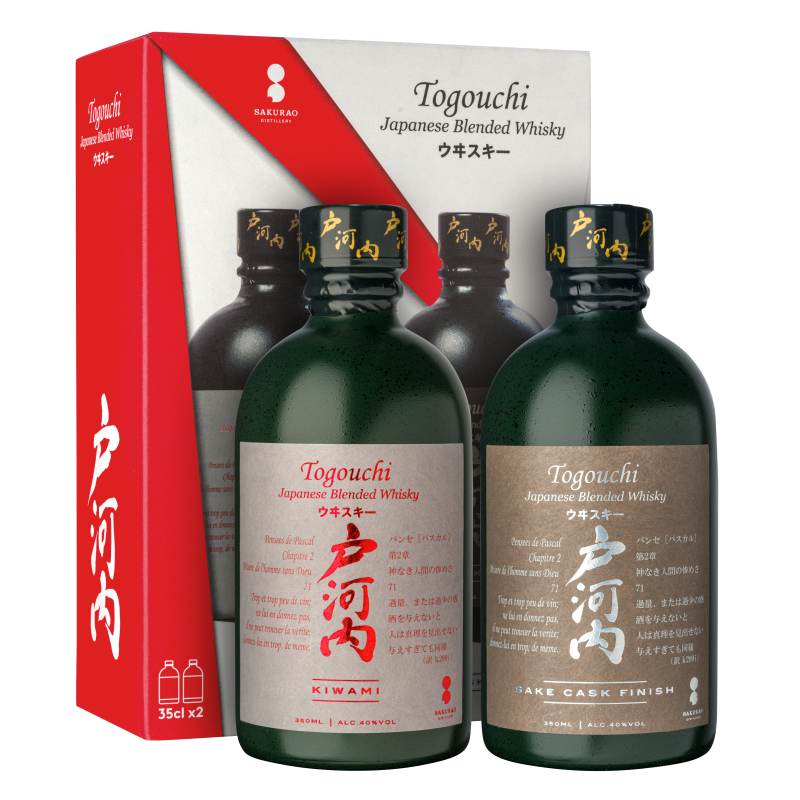 Coffret Togouchi Kiwami 2x35cl