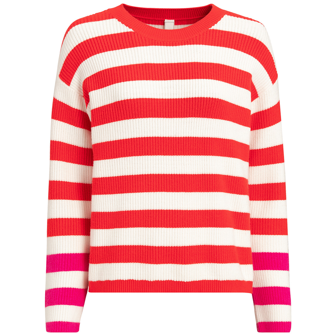 Damen Strickpullover gestreift