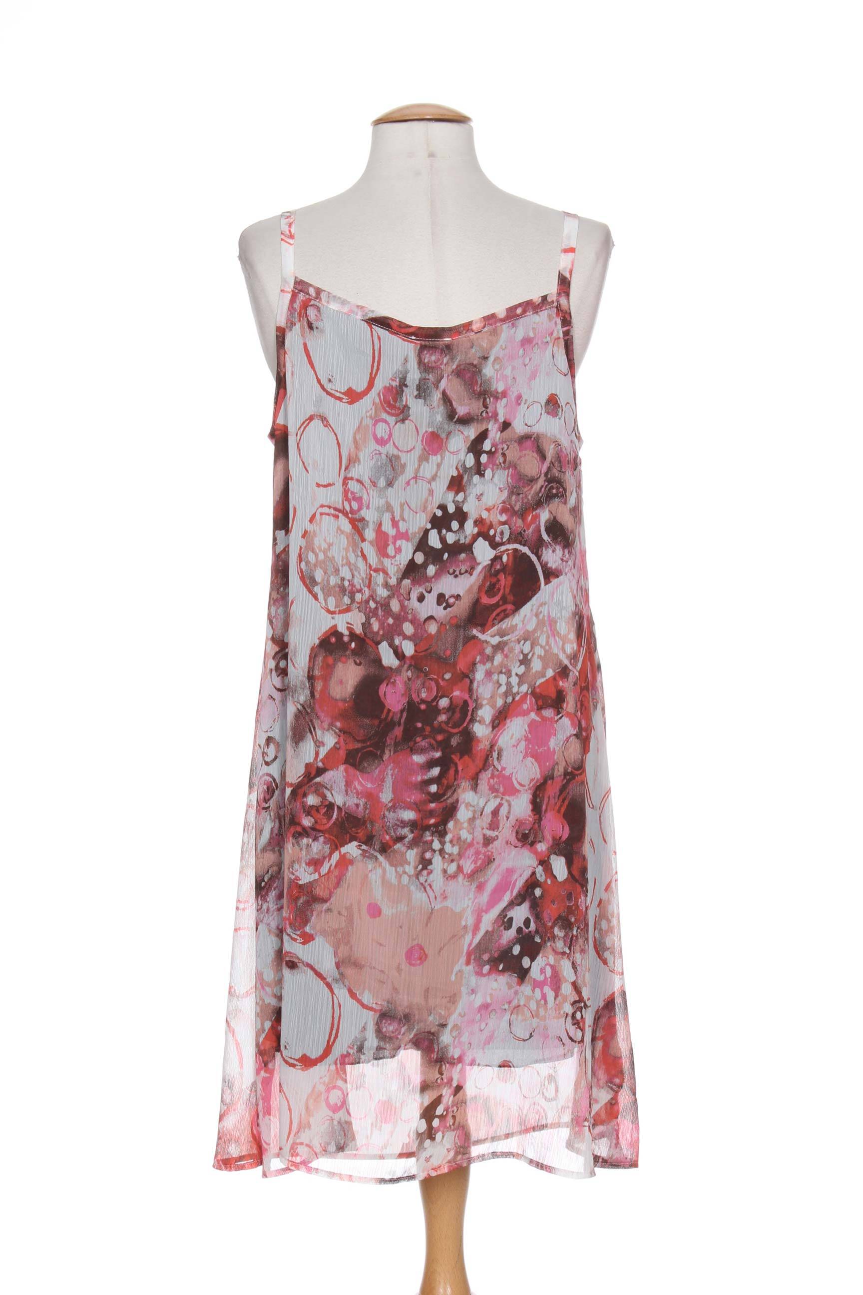 G Oze Tuniquesansmanche Femme couleur rose