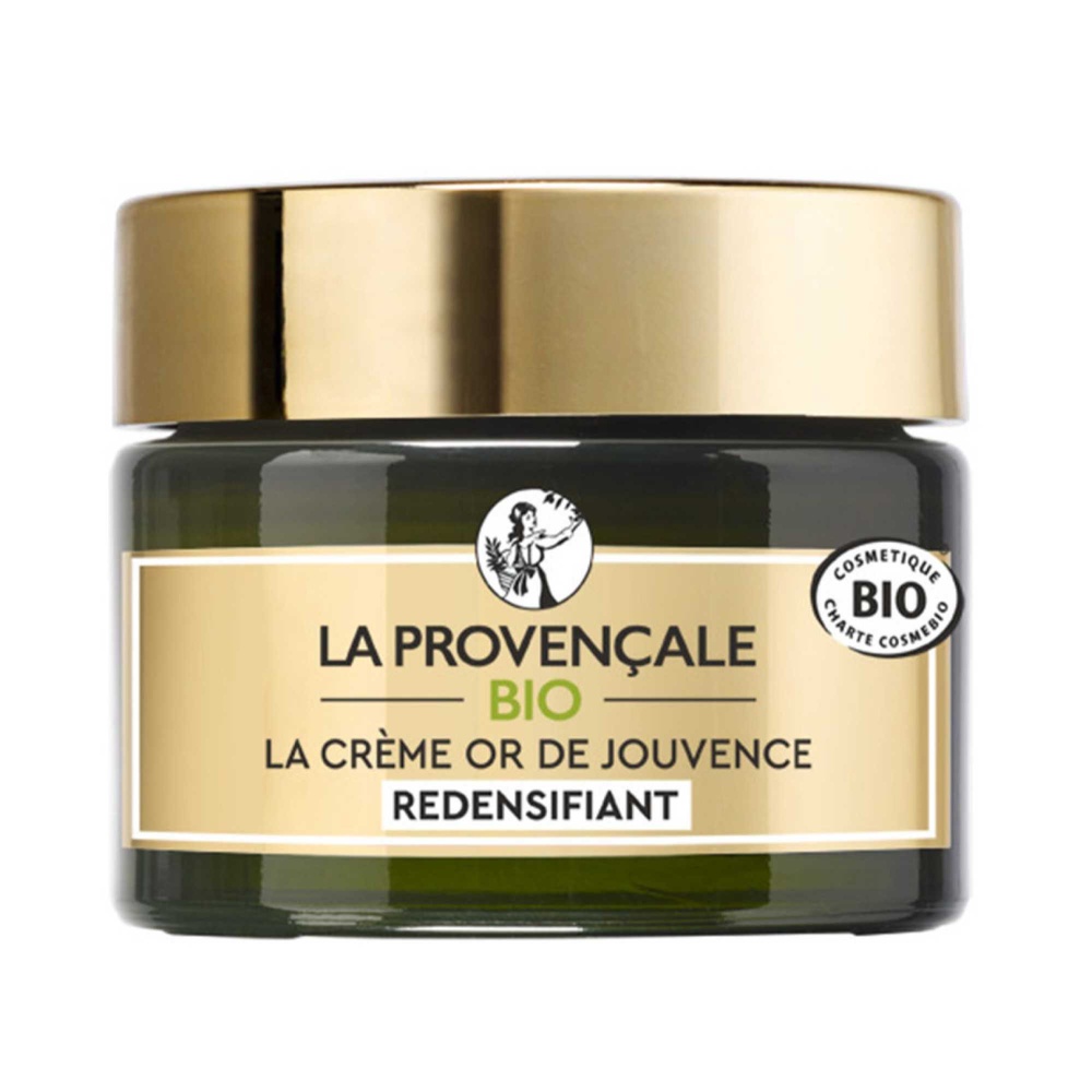 La Provençale La Provençale Bio Crème Or de Jouvence Redensifiante Peaux Matures 50ml Crème Redensifiante Peaux Matures certifiée bio