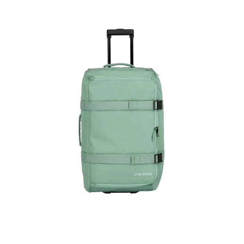 Travelite KICK OFF Rollenreisetasche L - Salbei
