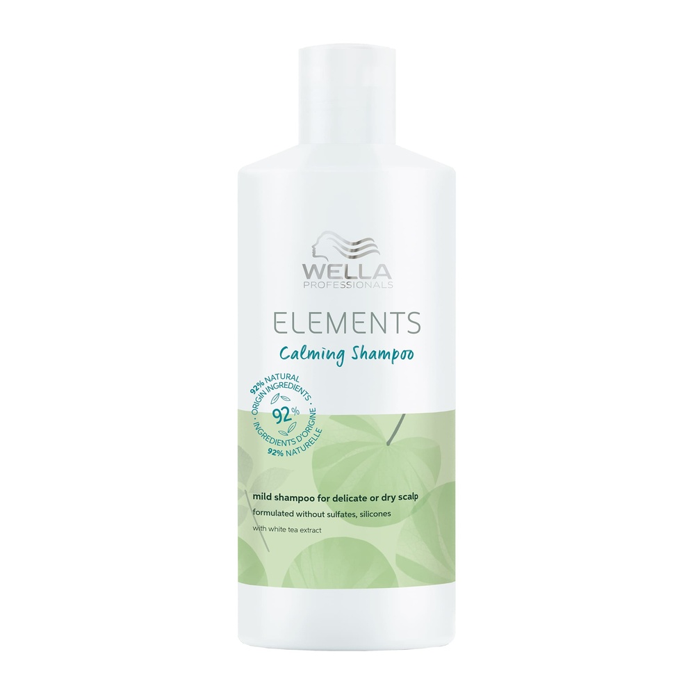 Wella Shampoing Calming Elements Shampoing doux pour cuir chevelu sec oudélicat