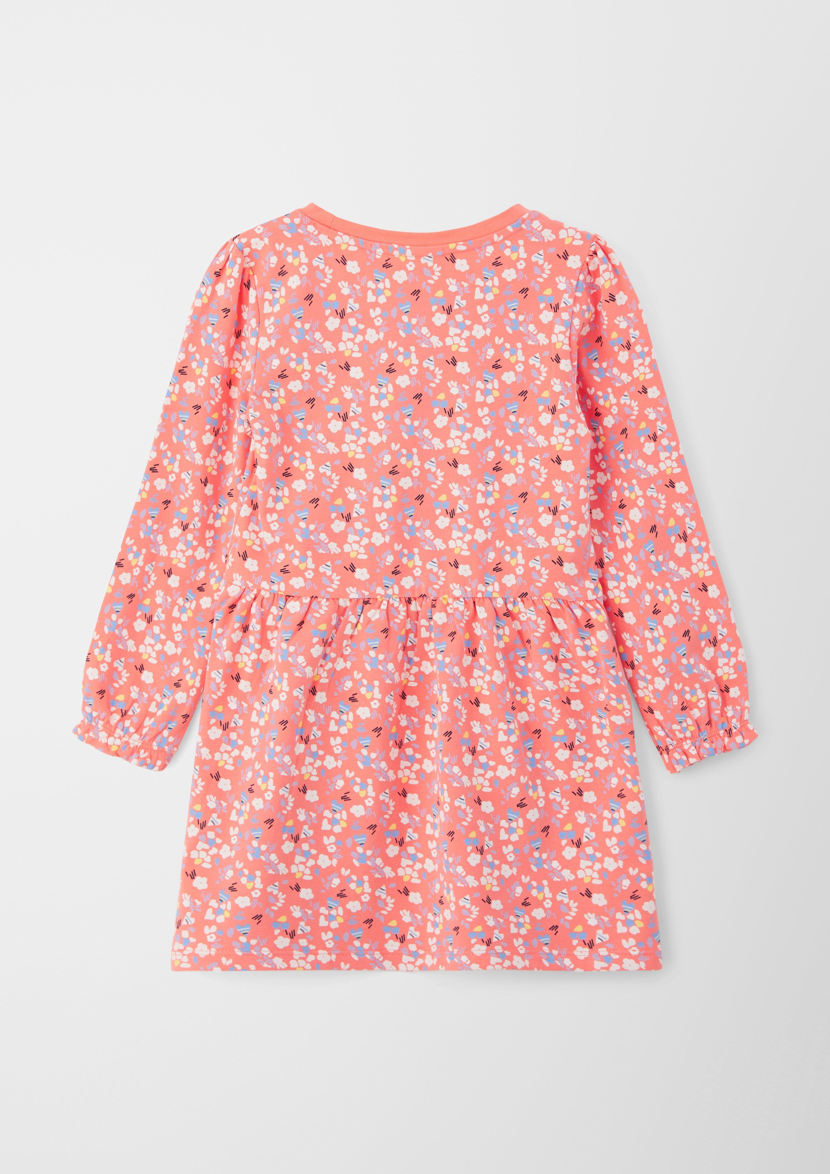Kleid mit Raffung  2127402-20A5