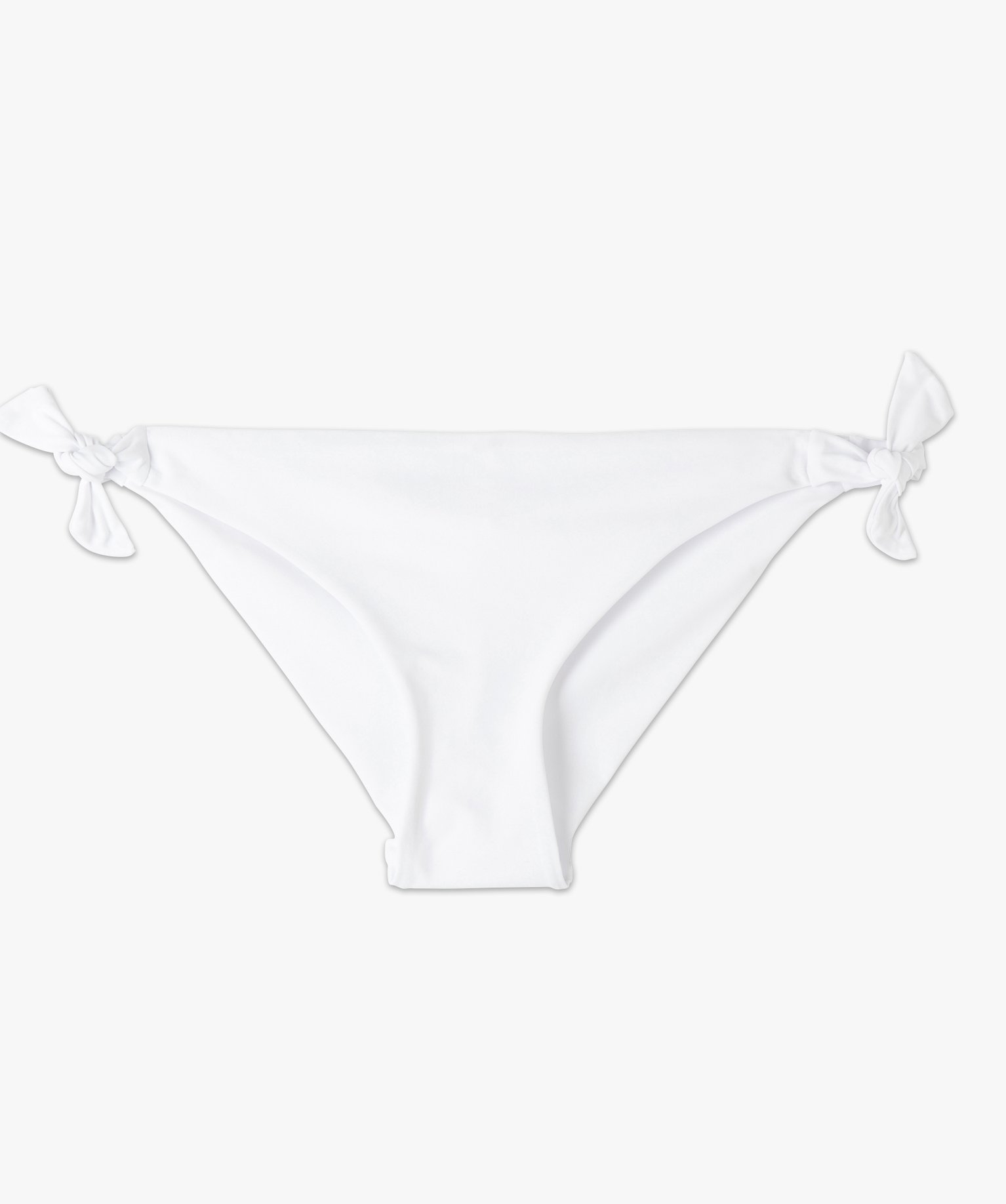 Bas de maillot de bain femme forme culotte blanc | GEMO