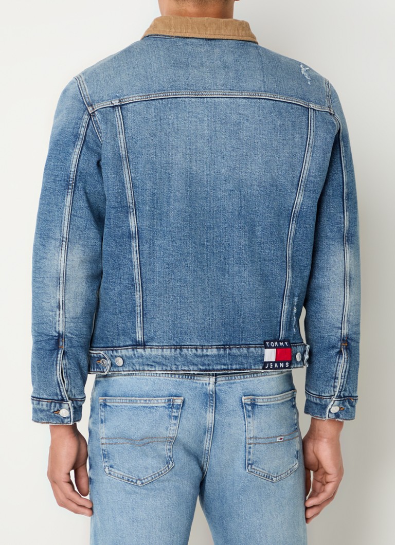 Tommy Hilfiger Ryan teksas jakna s plišanom podstavom i logotipom