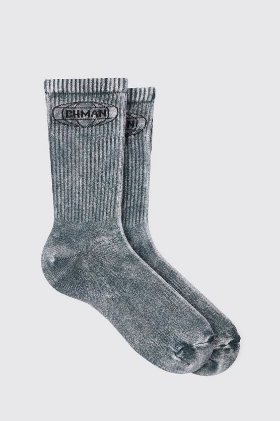 Bhm Socken mit Acid-Waschung