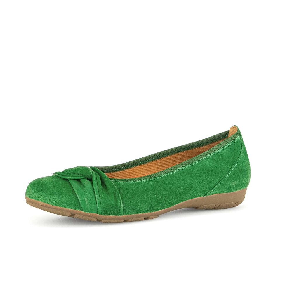 Gabor fashion Sportliche Ballerina grün