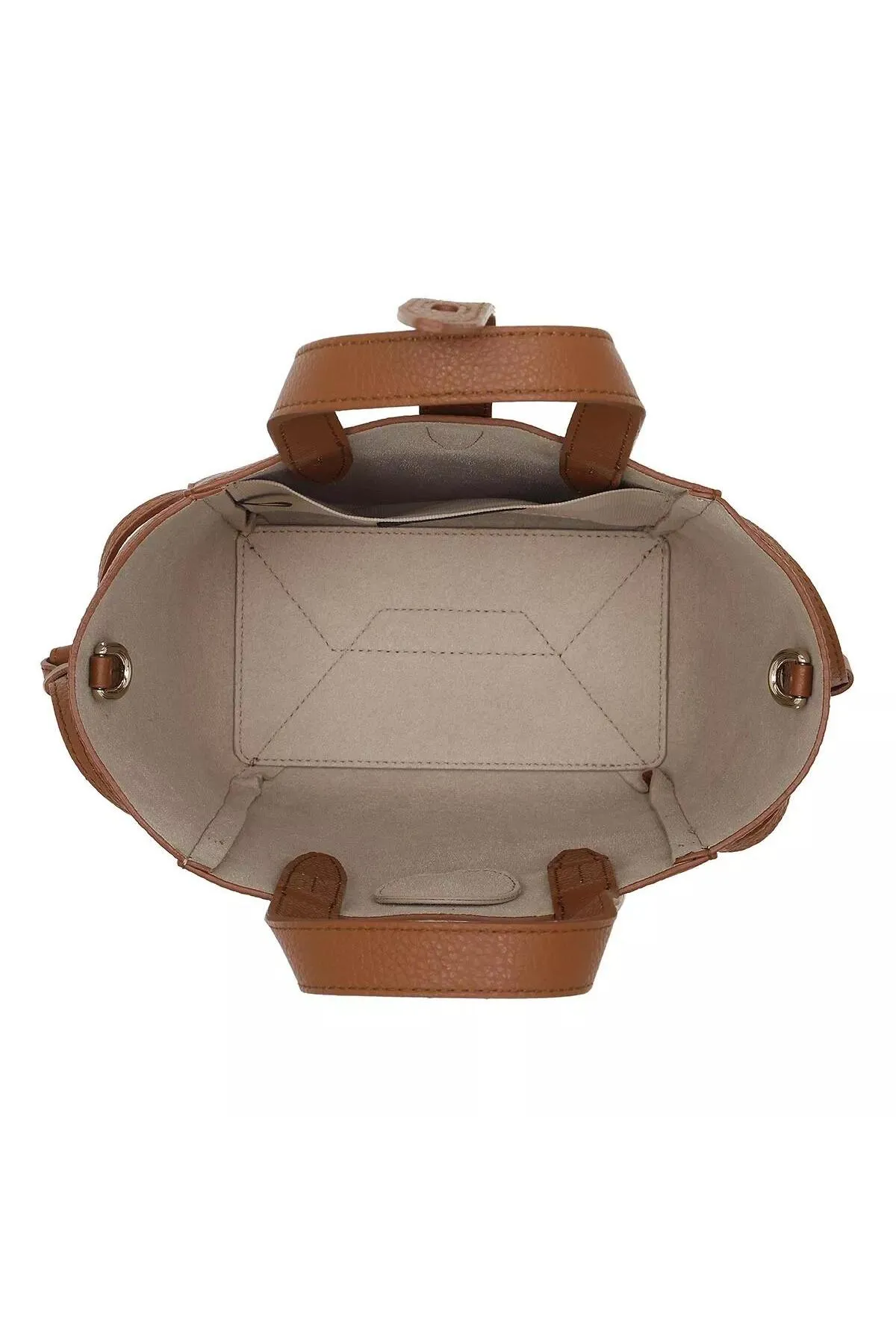 FURLA  Net Mini Tote Cognac