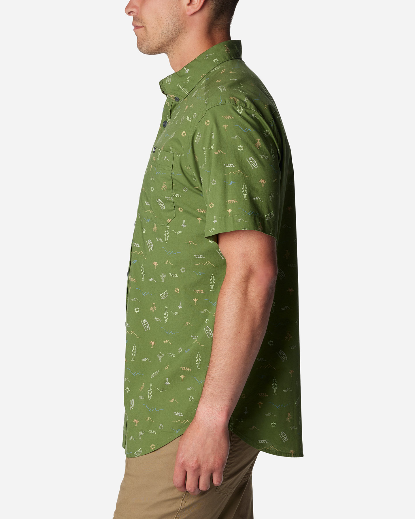 Camicia Columbia Rapid Rivers M 1768931352