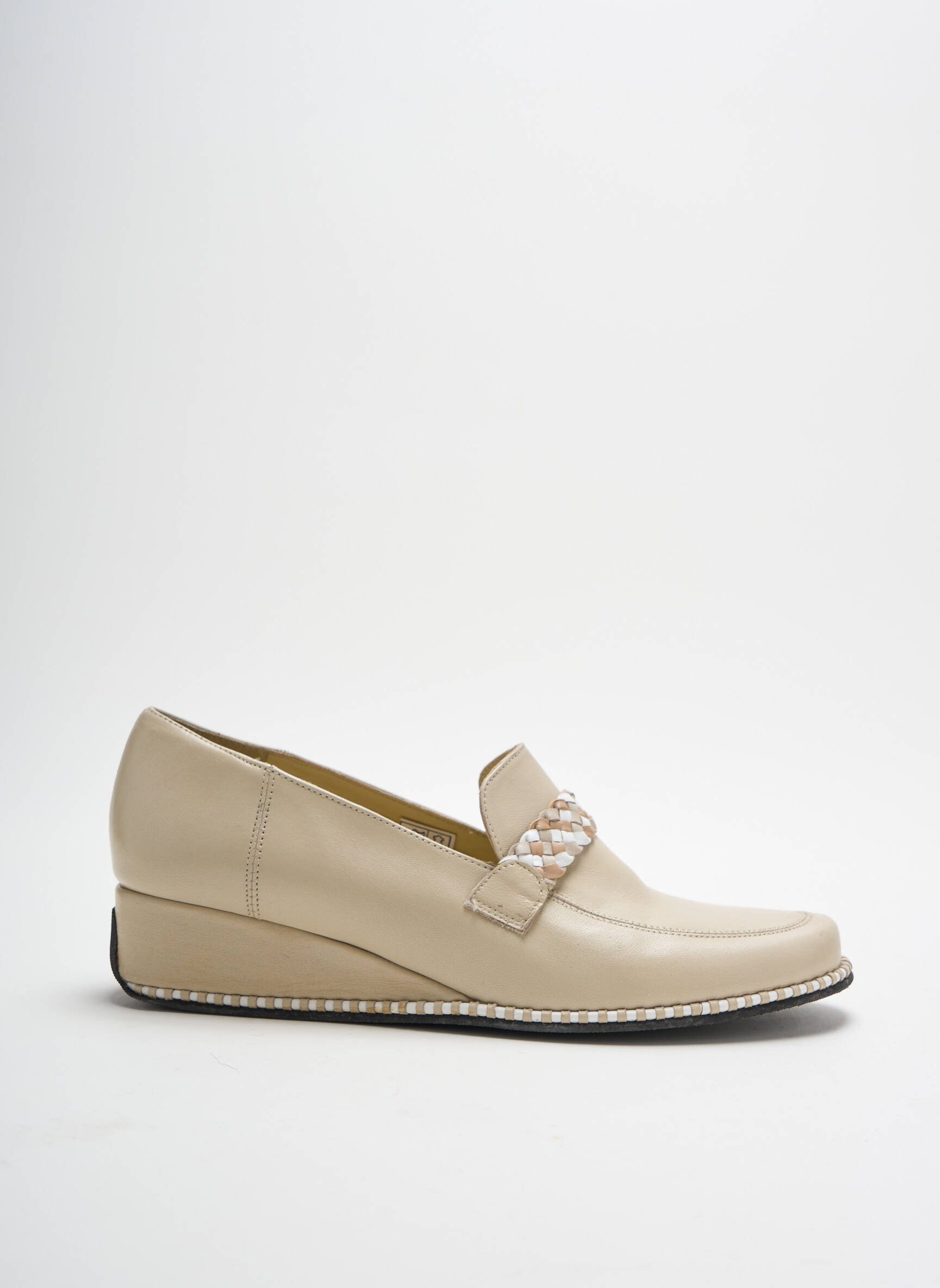 Giovanna Mocassins Femme couleur beige