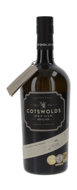 Cotswolds Dry Gin 0,7 l·46 % vol