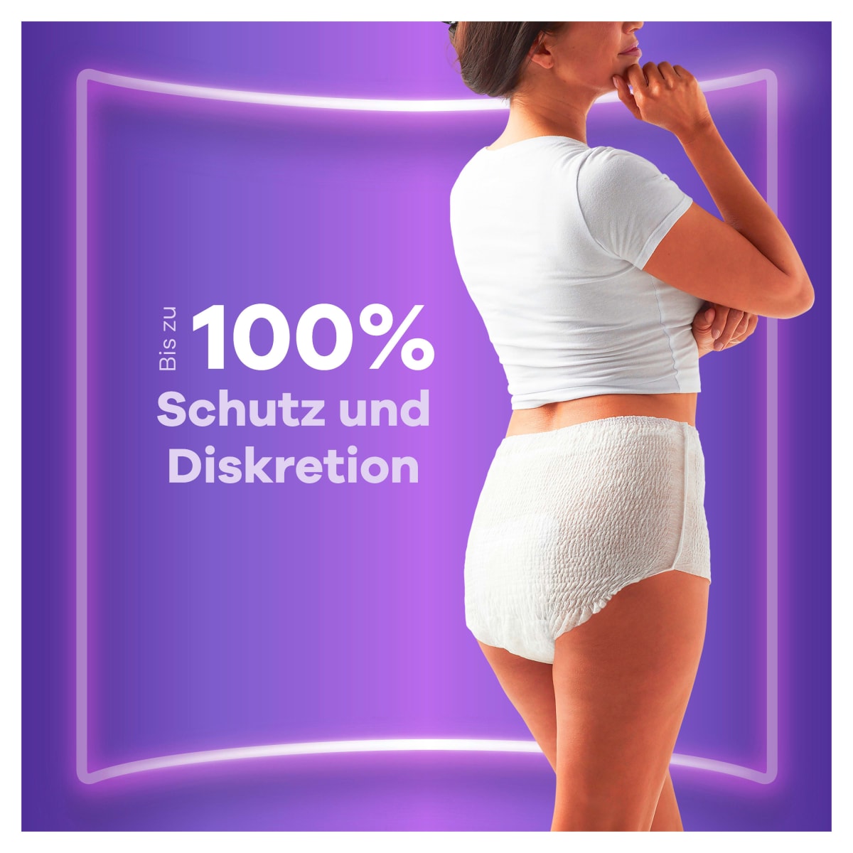 discreet Pants Inkontinenz Gr. M Plus, 10 St