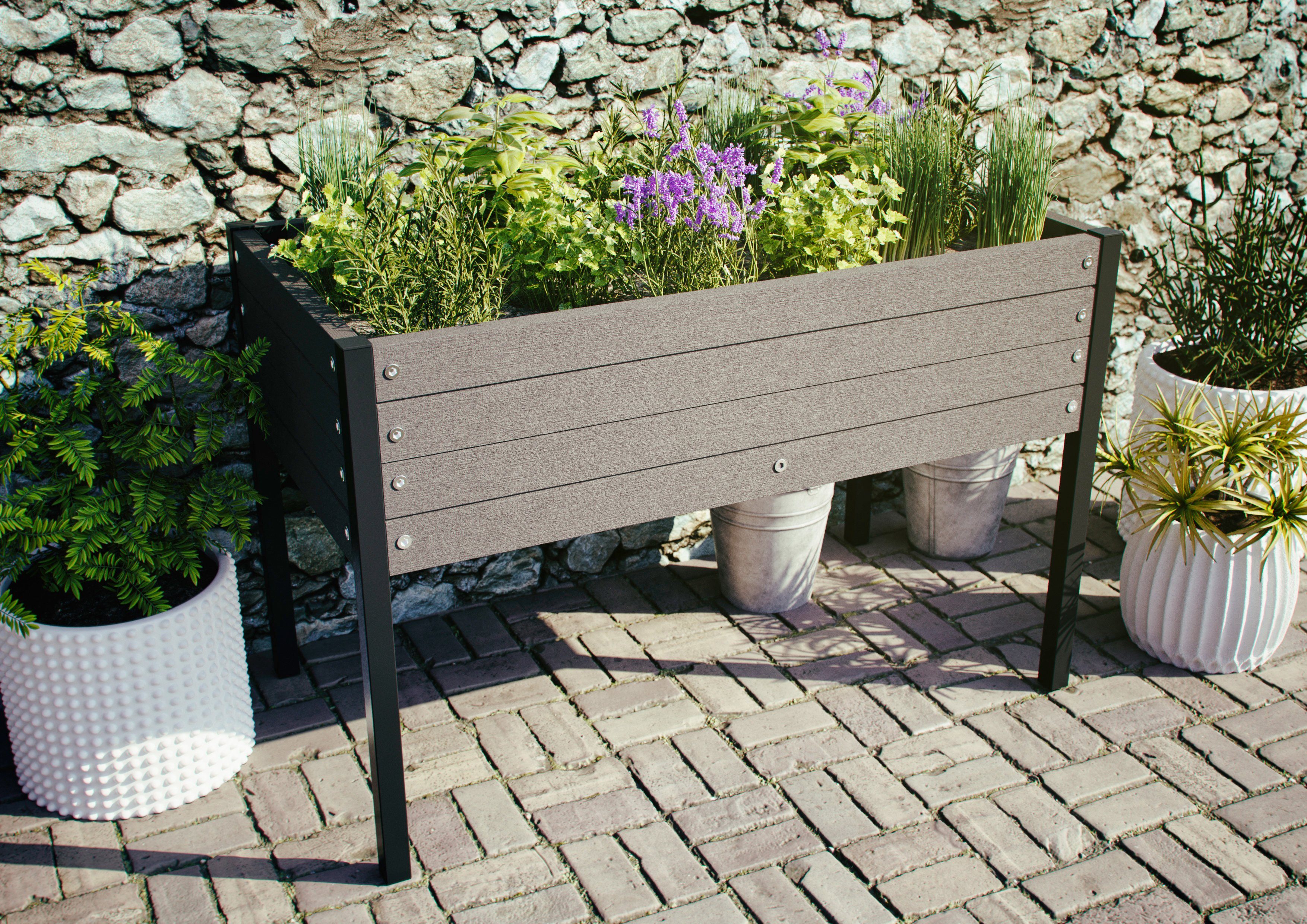 Kiehn-Holz Hochbeet, BxTxH: 91x49x60 cm