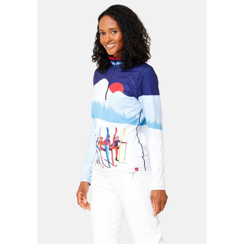 Krimson Klover Amiche Layerlangarmshirt Damen