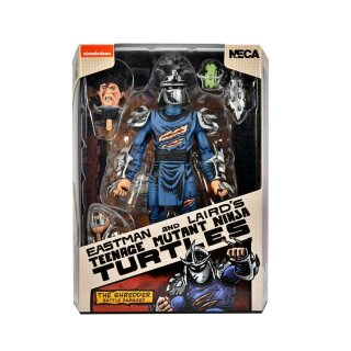 Teenage Mutant Ninja Turtles Actionfigur (Mirage Comics) - Battle Damaged Shredder