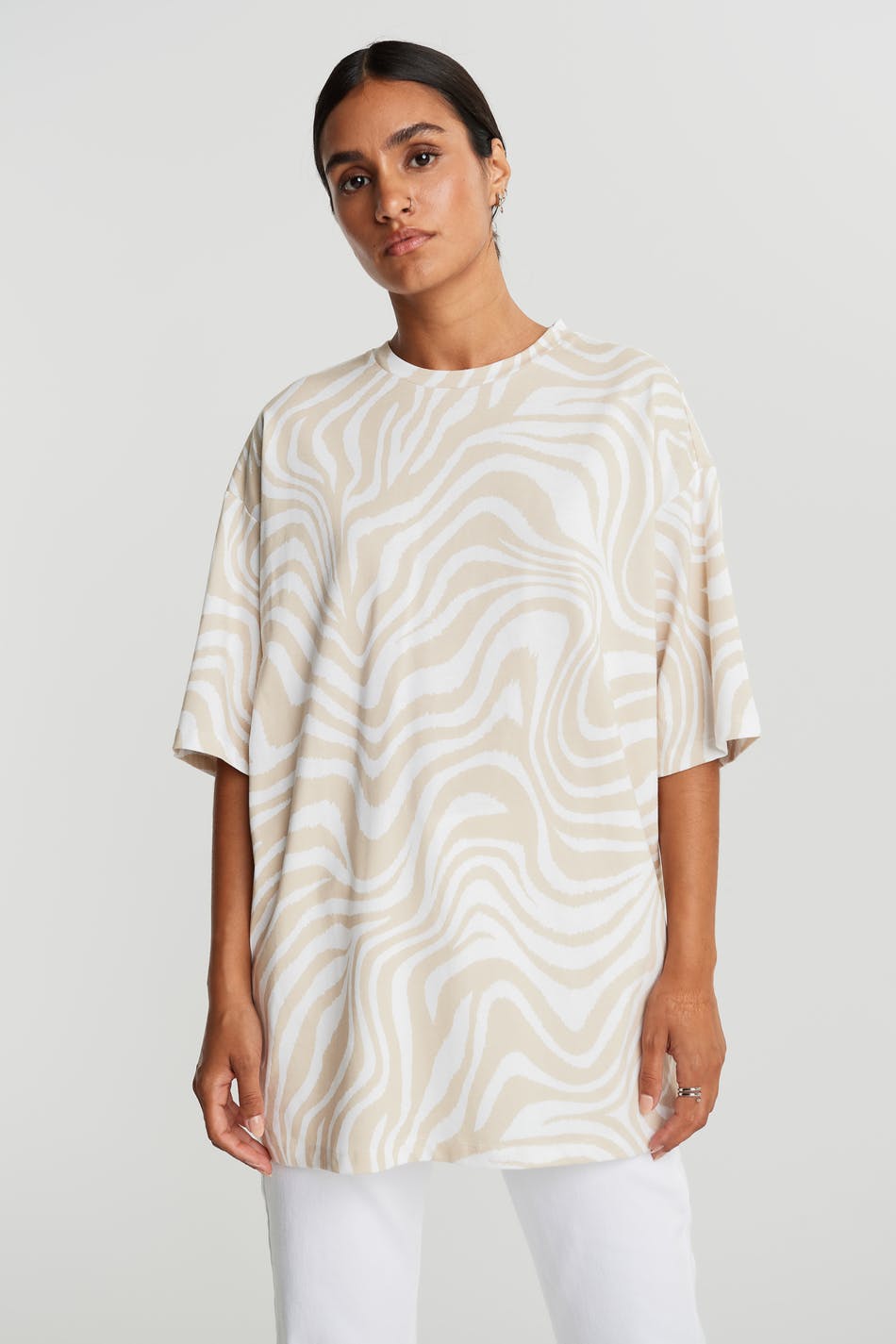 Alice oversized tee