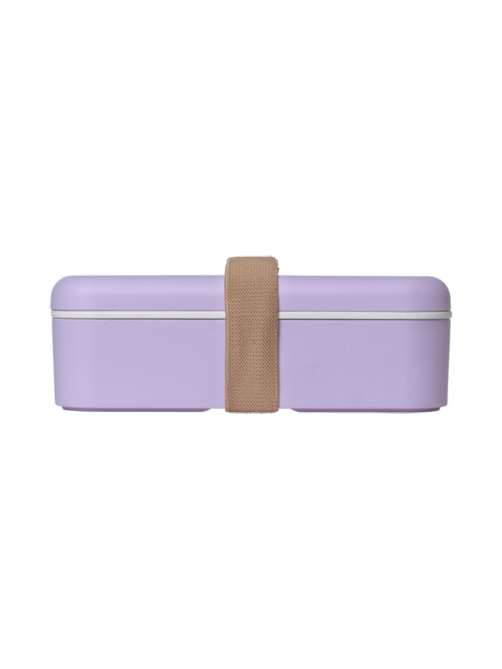 FABELAB Lunchbox in Flieder - (B)18,7 x (H)6,3 x (T)10,7 cm günstig kaufen onesize