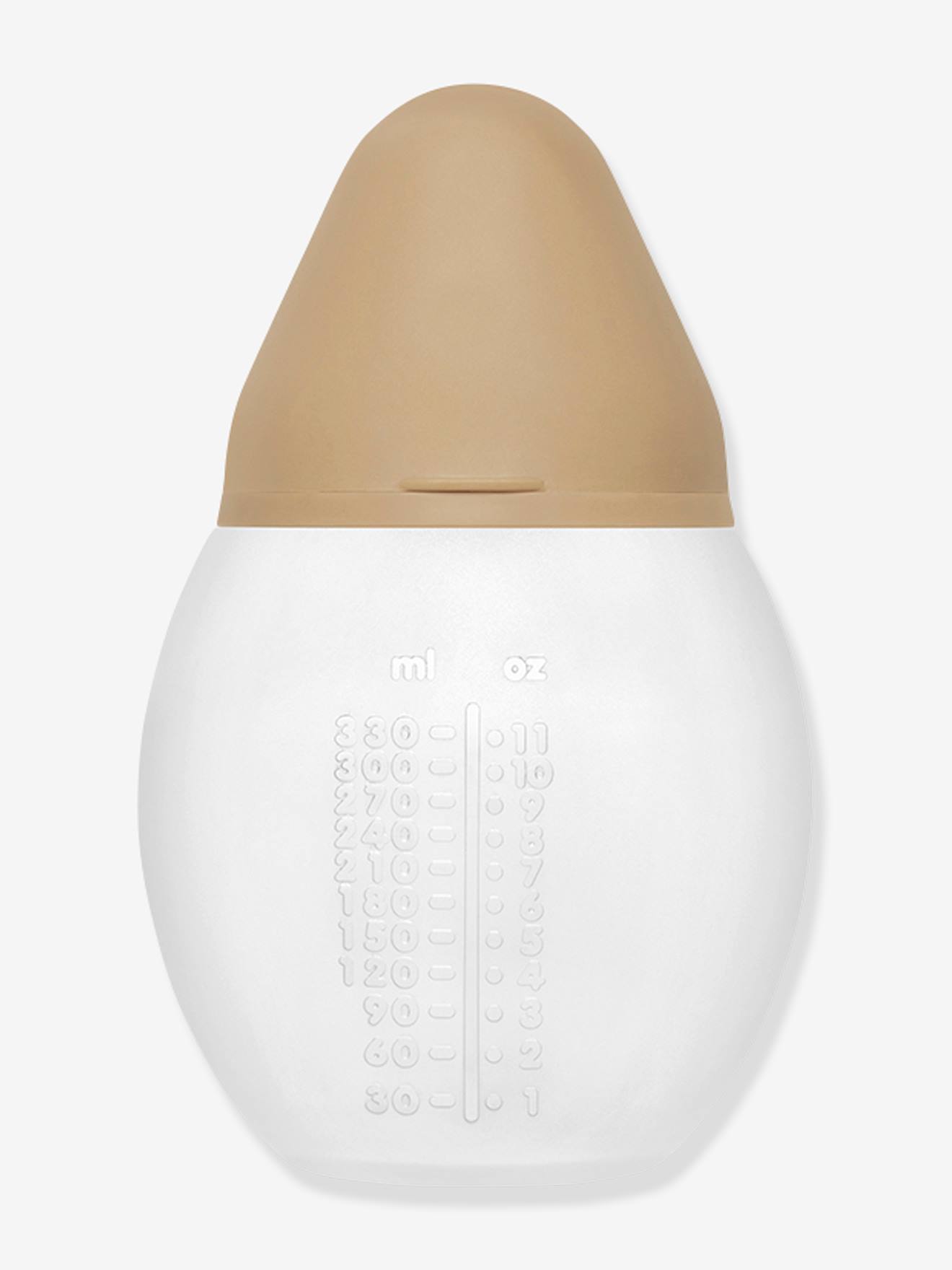 Biberon BibRond 330 ml ELHEE rose pâle (nude)
