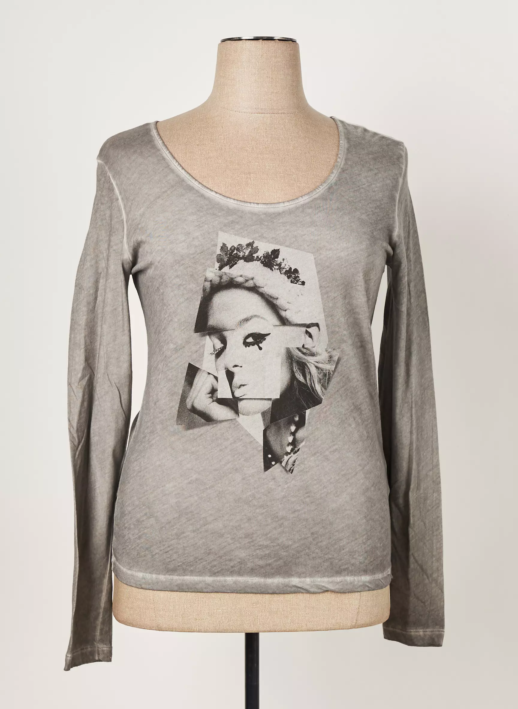One Step Tshirts Femme couleur gris