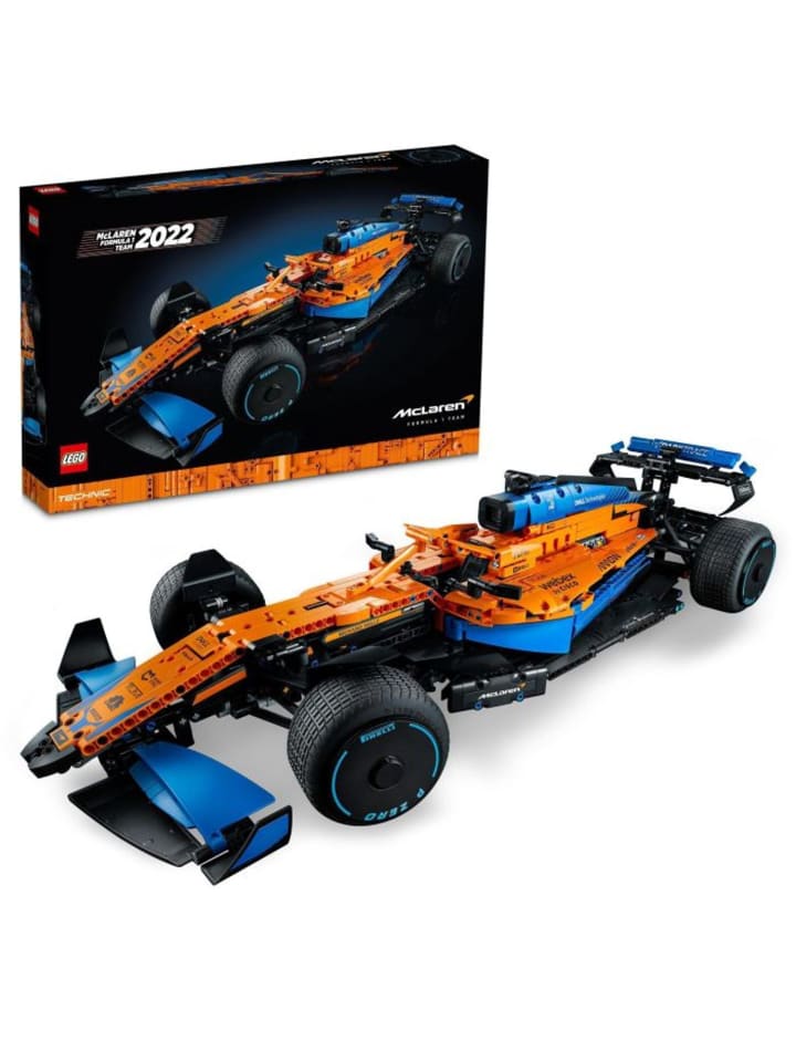 LEGO Technic McLaren Formel 1 Rennwagen in Mehrfarbig ab 18 Jahre günstig kaufen onesize