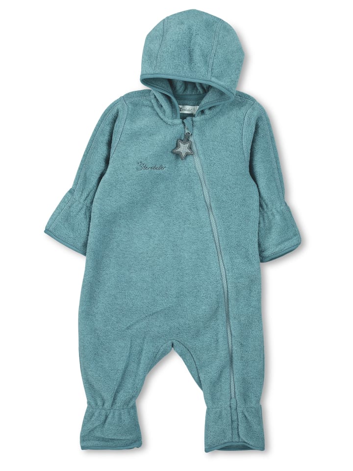 Sterntaler Overall Fleece in türkis melange günstig kaufen