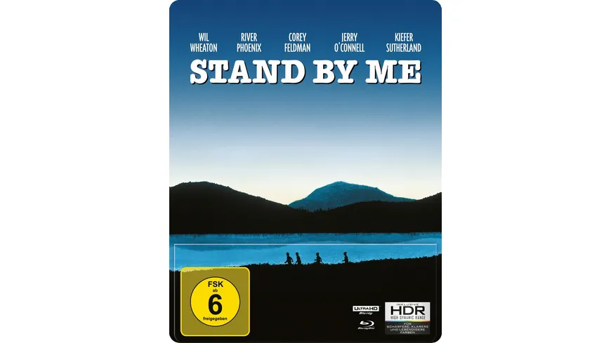 Stand by Me  (4K Ultra HD) (+ Blu-ray)
