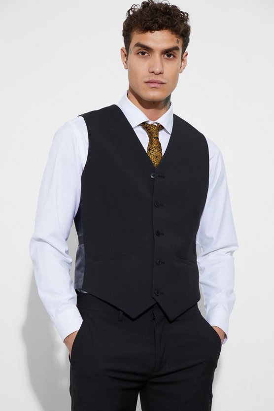 Slim-Fit Weste