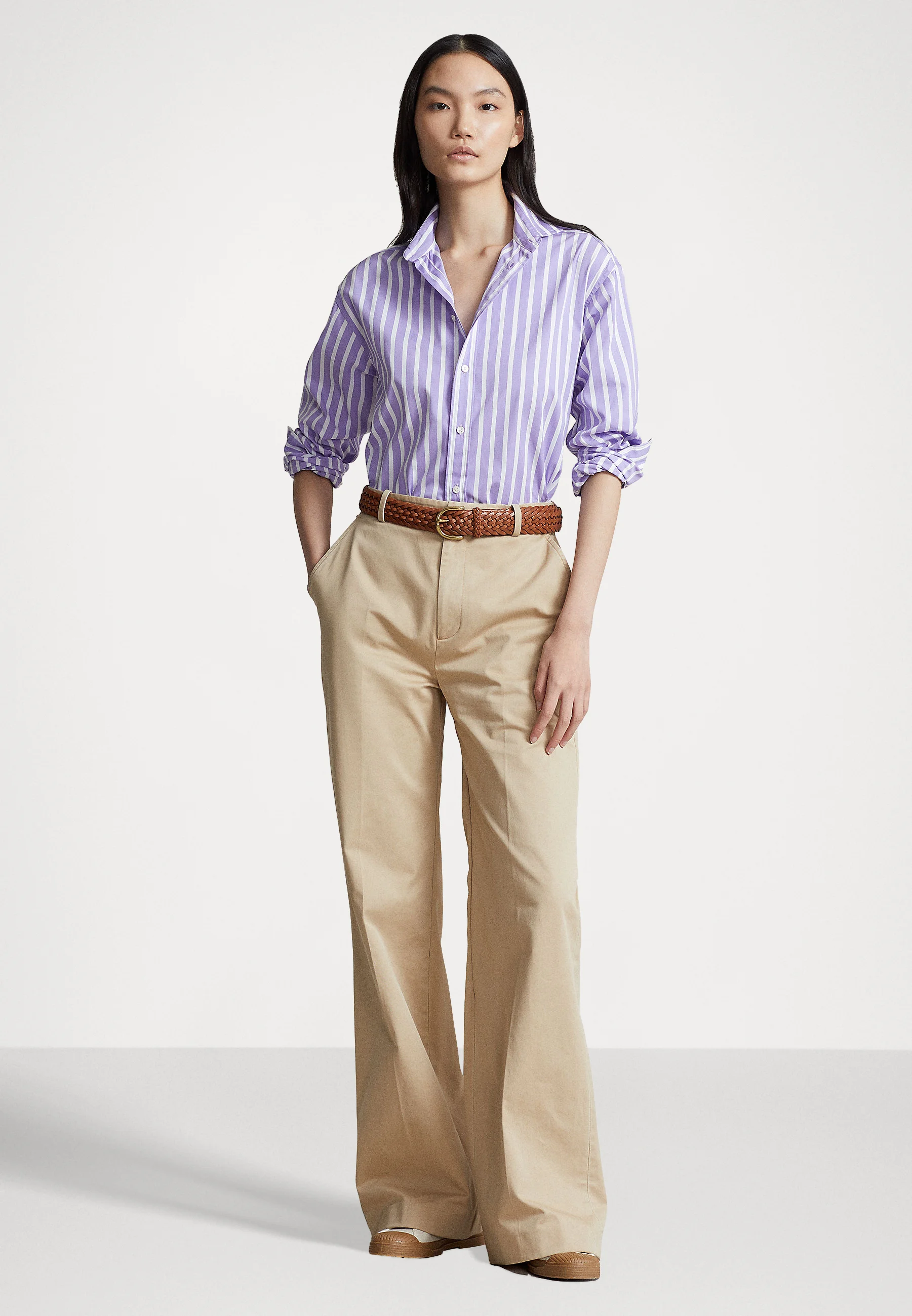 Polo Ralph Lauren MANGA LARGA - Camisa