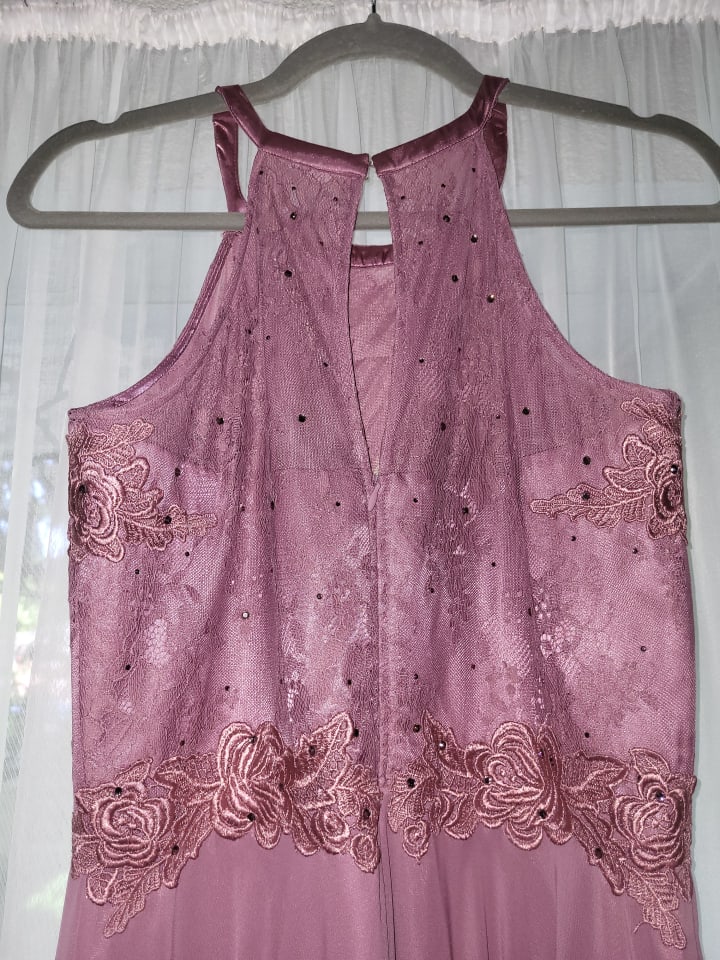 Vera Mont Kleid in Altrosa günstig kaufen 38