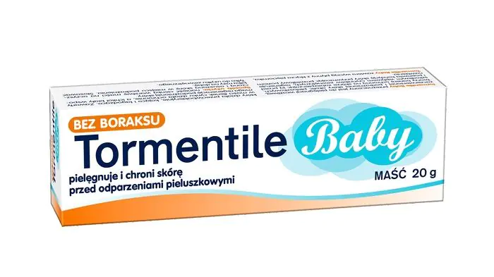 Tormentile Baby, Beskyttende salve mod bleudslæt