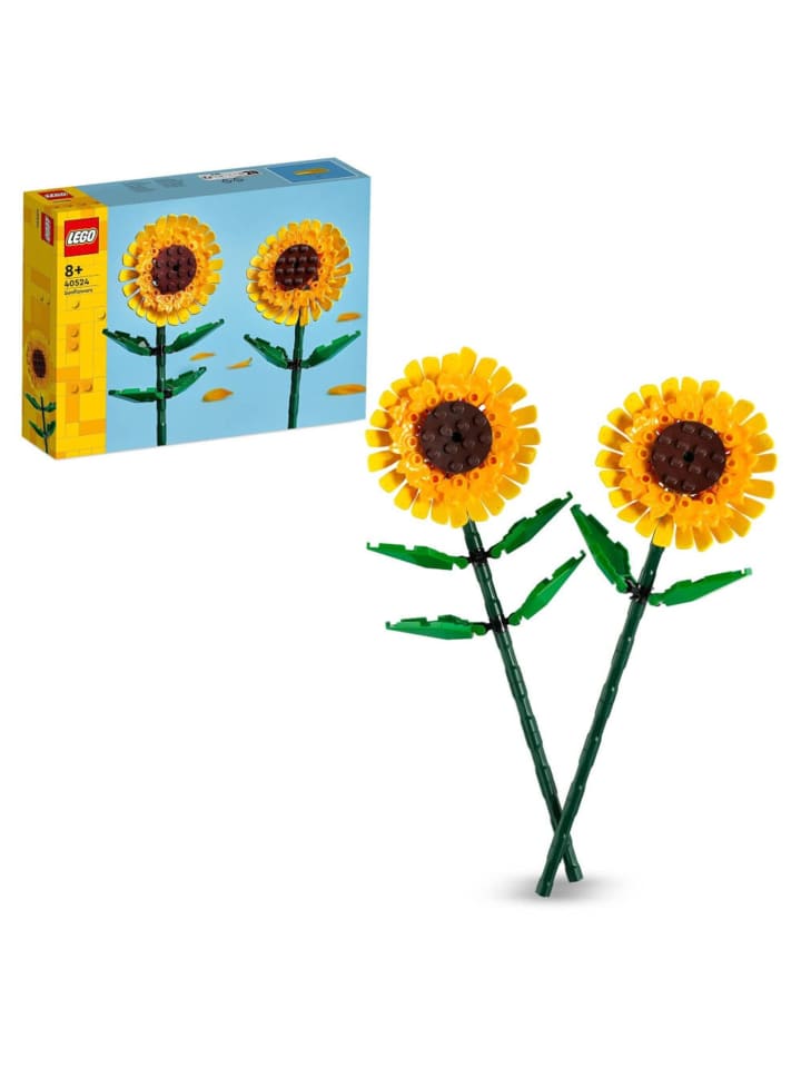 LEGO Botanical Collection Sonnenblumen in Gelb ab 8 Jahre günstig kaufen onesize