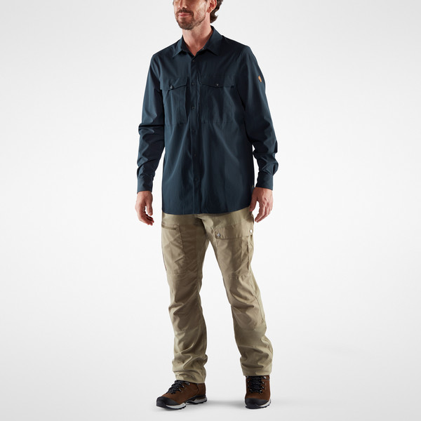 ABISKO TREKKING SHIRT M Herren - Outdoor Hemd