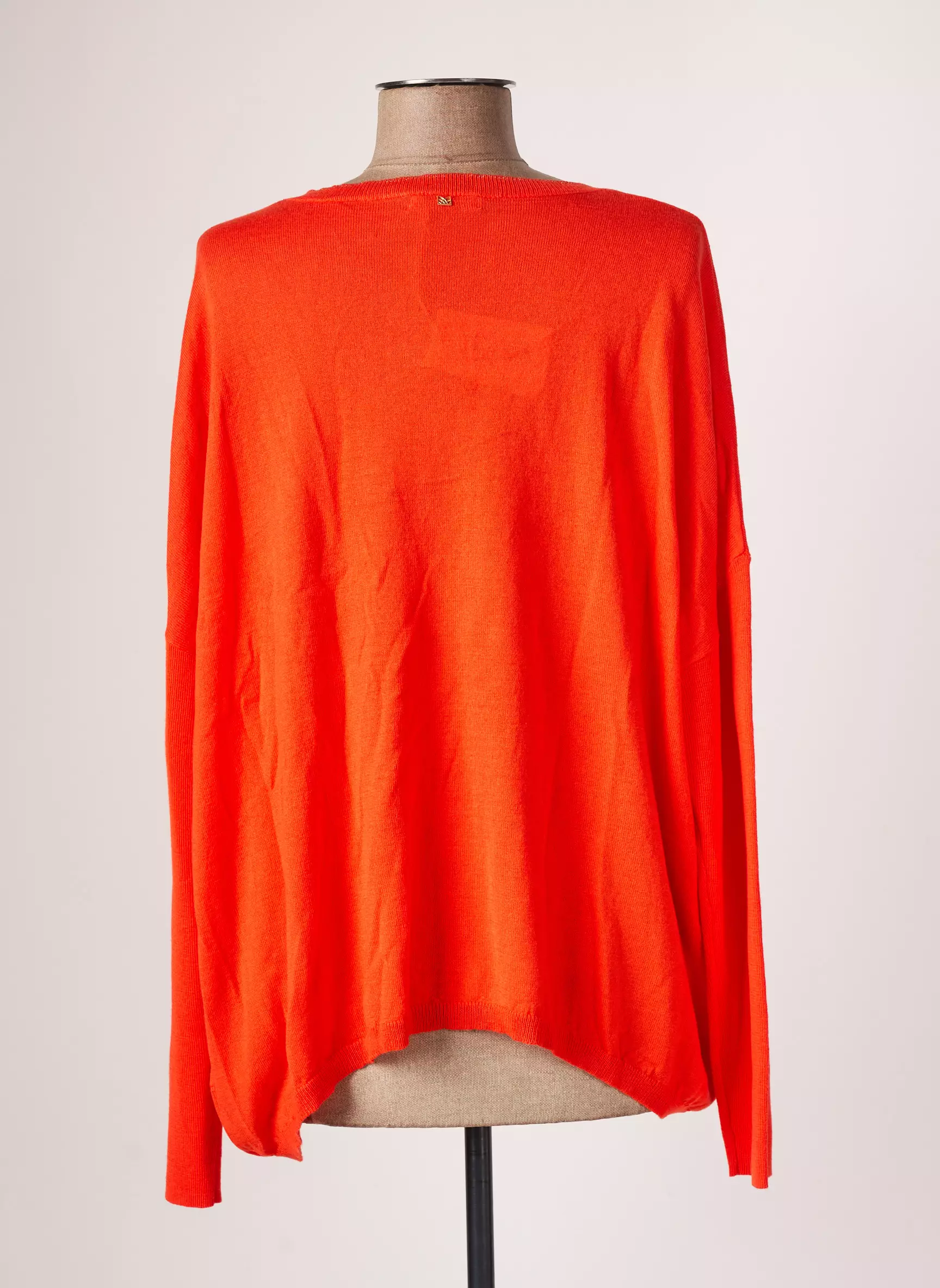 Rue Mazarine Pulls Femme couleur orange