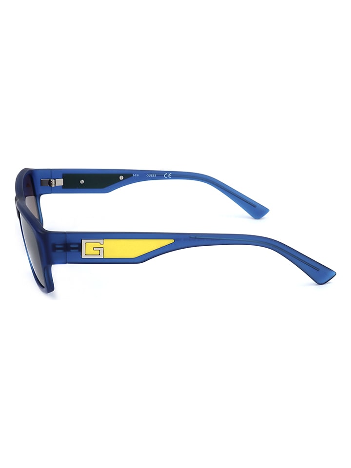 Guess Kinder-Sonnenbrille in Blau-Gelb/ Schwarz günstig kaufen 51