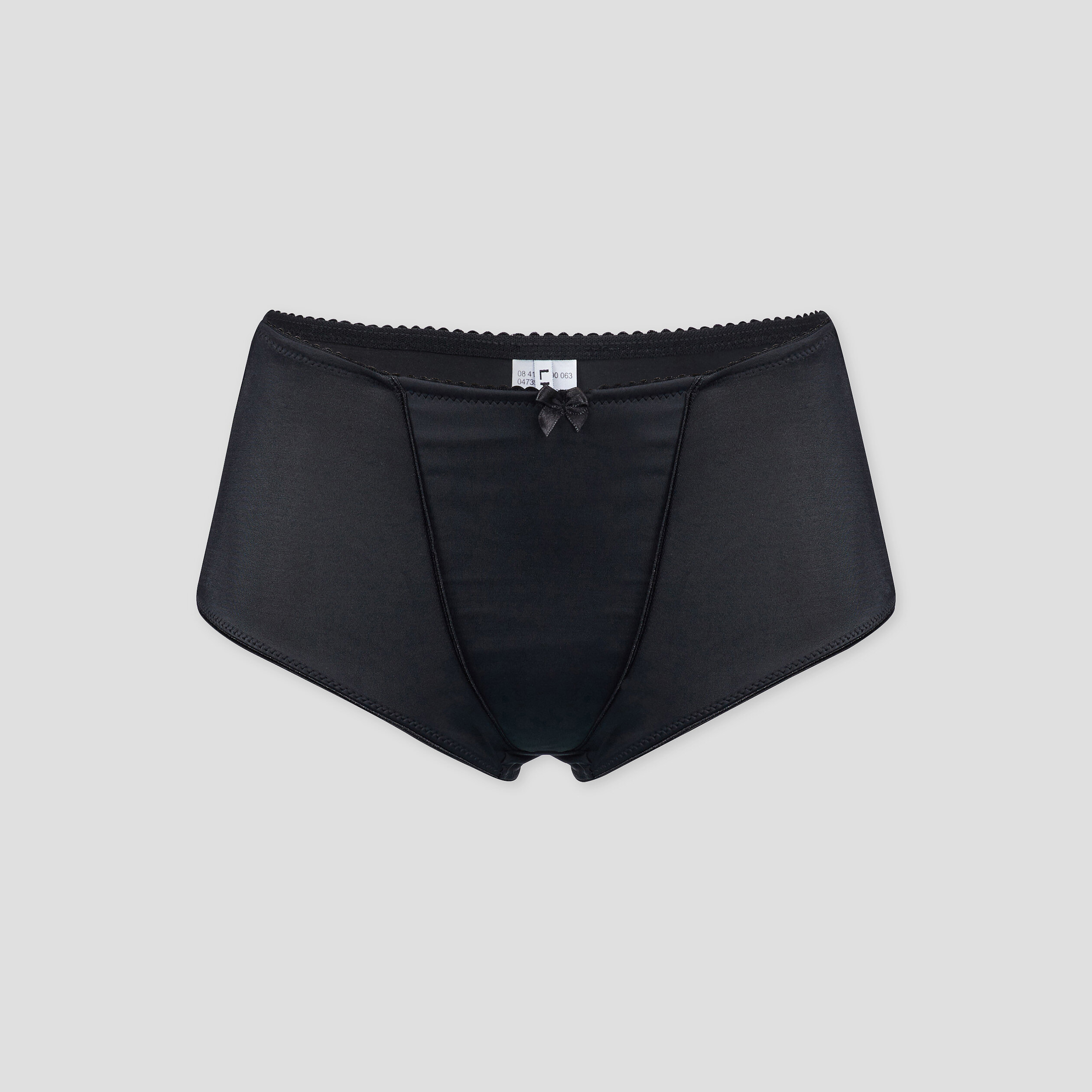 Culotte effet gainant microfibre noir femme | La Halle