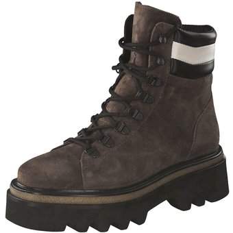 Alpe Woman Schnür Boots in grün