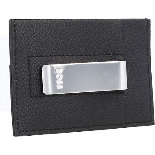 BOSS Highway Kreditkartenetui Leder 10 cm