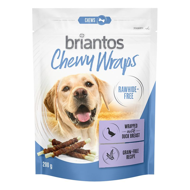 Briantos Chewy Wraps ohne Rohhaut