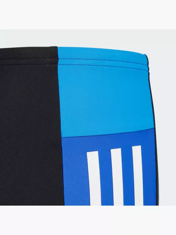 adidas Colourblock 3-Streifen Boxer-Badehose