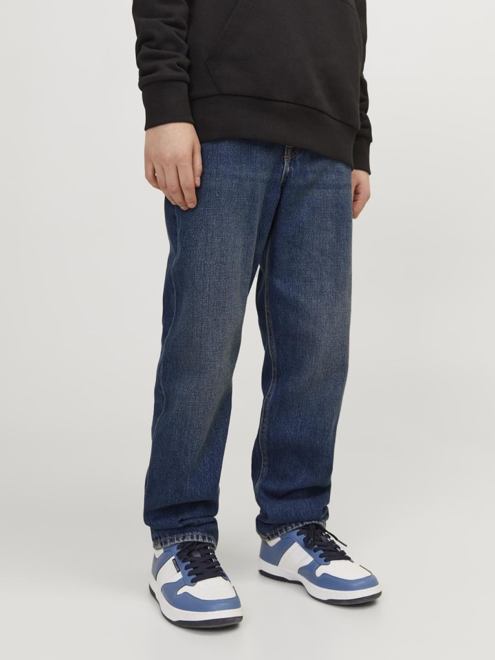 JACK & JONES Junior Jeans JJICHRIS JJORIGINAL MF 993 JNR in blue denim günstig kaufen