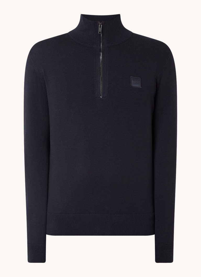 Cardigan subțire Kanobix cu o notă de cașmir, de la Hugo Boss.