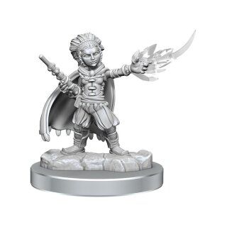D&D Nolzur's Marvelous Miniatures: Halfling Wizards (2)